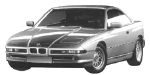 BMW E31 P140F Fault Code