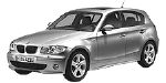 BMW E87 P140F Fault Code