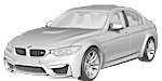 BMW F80 P140F Fault Code